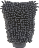 Frisco Microfiber Grooming Glove, Gray