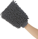 Frisco Microfiber Grooming Glove, Gray