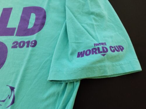 Fortnite World Championship 2019 World Cup Finals Employee Exclusive Shirt XXL