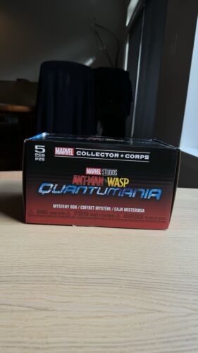 Funko Pop Ant-Man & The Wasp Quantumania Marvel Collector Corps Box Size M