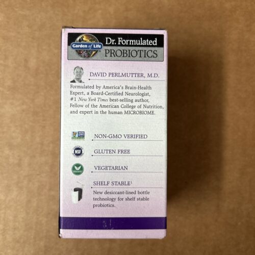 Garden of Life Dr. Formulated Probiotics Mood+ 50 Billion CFU EXP 01/2026