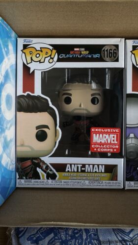 Funko Pop Ant-Man & The Wasp Quantumania Marvel Collector Corps Box Size M