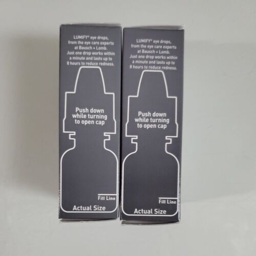 Lumify Eye Redness Relief - 0.08oz - x2 Exp 2025+