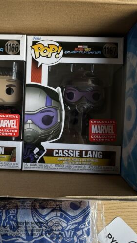 Funko Pop Ant-Man & The Wasp Quantumania Marvel Collector Corps Box Size M