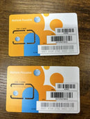 45 New AT&T Full Size (mini) SIM Cards CLEAN SKU 40952 Fits all brands 45 total