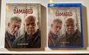DAMAGED (BLU-RAY, + DVD,  + DIGITAL, 2024,) + SLIPCOVER