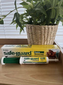 Safe-Guard Equine dewormer 25gm paste 10% (100 mg/g) Exp 08/25