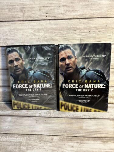 Force of Nature : The Dry 2 (DVD, 2024, New) W/Slip Eric Bana A Solid Thriller