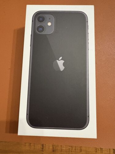 Apple iPhone 11 NEW 128GB Black for Cricket Wireless