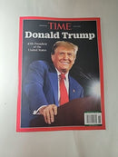 TIME MAGAZINE - DONALD TRUMP 47th PRESIDENT OF THE UNITED STATES - SPECIAL 2024