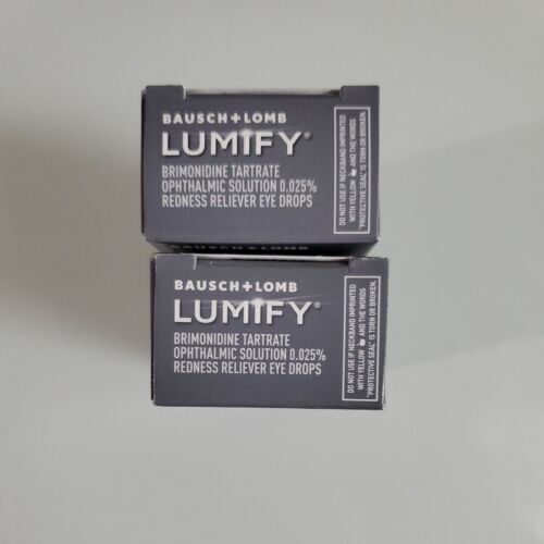 Lumify Eye Redness Relief - 0.08oz - x2 Exp 2025+