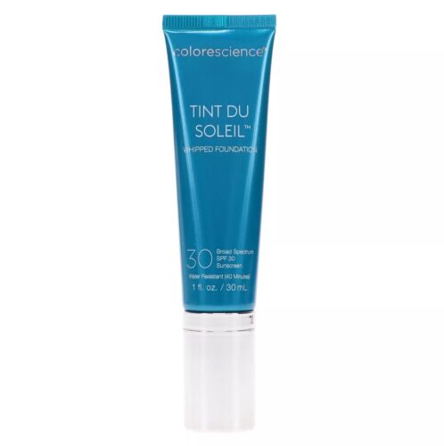 Skincare Colorescience Tint Du Soleil 1 oz Light Whipped Foundation SPF 30