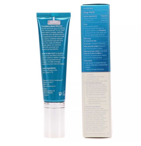 Skincare Colorescience Tint Du Soleil 1 oz Light Whipped Foundation SPF 30