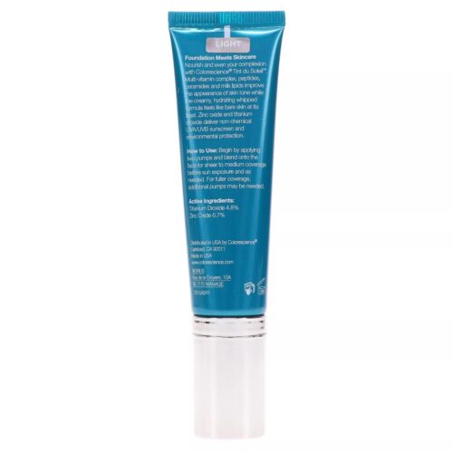 Skincare Colorescience Tint Du Soleil 1 oz Light Whipped Foundation SPF 30
