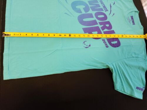 Fortnite World Championship 2019 World Cup Finals Employee Exclusive Shirt XXL