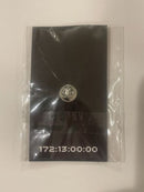 Official Unus Annus Skull Hour Glass Pin Merch Markiplier In Original Plastic