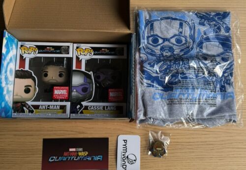 Funko Pop Ant-Man & The Wasp Quantumania Marvel Collector Corps Box Size M