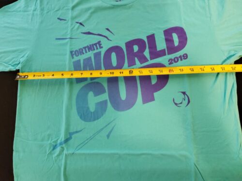 Fortnite World Championship 2019 World Cup Finals Employee Exclusive Shirt XXL