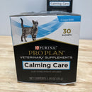 4 x Purina Pro Plan Veterinary Supplements Calming Care For Cats, 30pk Exp 12/24
