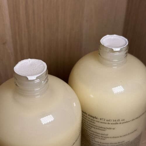 Philosophy Purity Made Simple One-Step Facial Cleanser 16 oz x 2 = 32 oz Sealed
