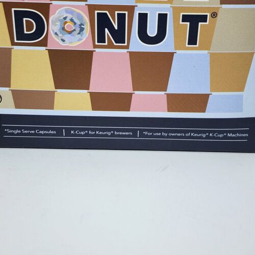 Double Donut Decaf Coffee Pods Donut Shop Compatible with Keurig (48 Pods)