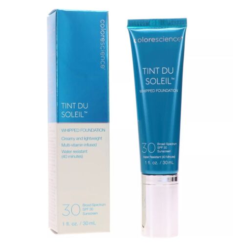 Skincare Colorescience Tint Du Soleil 1 oz Light Whipped Foundation SPF 30
