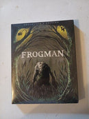 FROGMAN~COLLECTORS EDITION BLU RAY + RARE OOP SLIPCOVER SLEEVE~2023 NEW~RARE