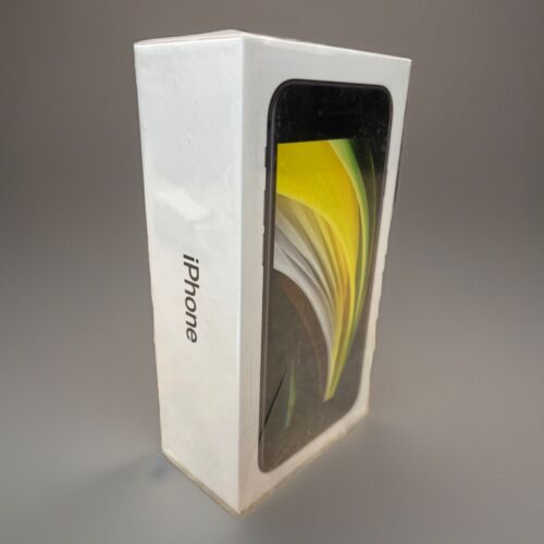 New Apple iPhone SE 2nd Gen A2275 128G BLACK for CRICKET WIRELESS