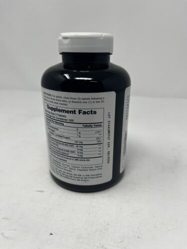 American Health Original Papaya Enzyme, 600 Chewable Tablets