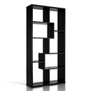 Furniture of America Adeo Contemporary Wood 10-Shelf Bookcase in Black - Like New