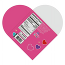 Galerie Unicorn Faux Heart Box with Gummies 6.35 oz