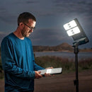 CVT Solar Light LED Camping Light Pole