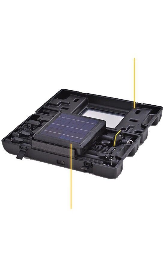 CVT Solar Light LED Camping Light Pole
