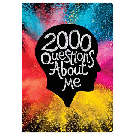 Piccadilly 2000 Questions About Me  6 X 8.5   Paper  Guided Journal  152 Pages