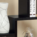 Furniture of America Adeo Contemporary Wood 10-Shelf Bookcase in Black - Like New