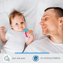 Flower Wristy Buddy Teething Ring for Babies