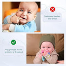 Flower Wristy Buddy Teething Ring for Babies