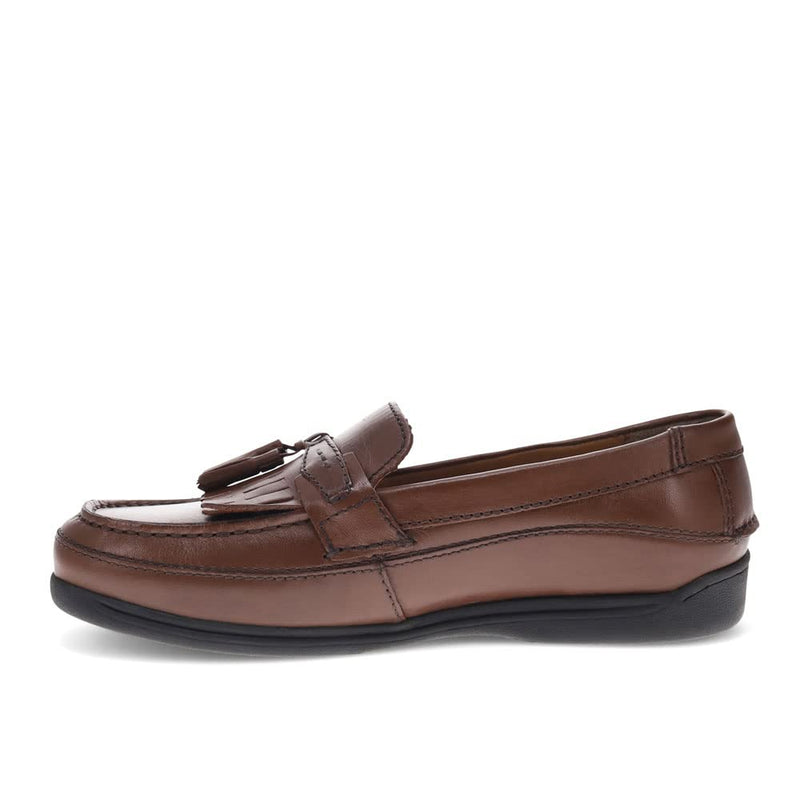 Dockers Men's Sinclair Kiltie Loafer,Antique Brown,11 M US