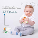 Lamb Wristy Buddy Teething Ring for Babies
