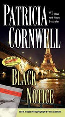 Black Notice by Patricia Cornwell PAPERBACK - Like New