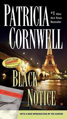 Black Notice by Patricia Cornwell PAPERBACK - Like New