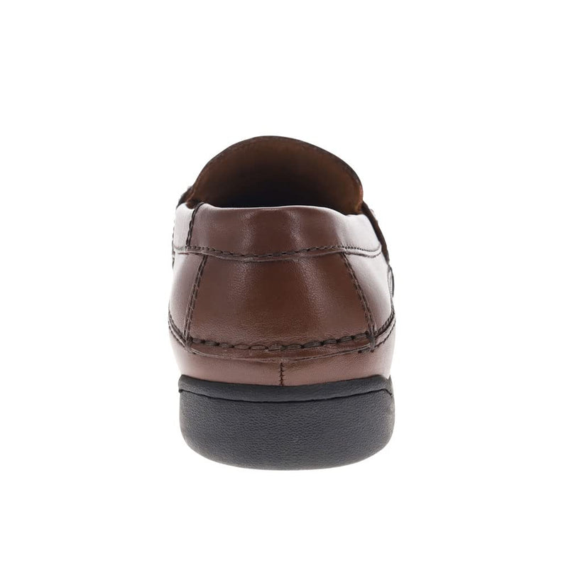 Dockers Men's Sinclair Kiltie Loafer,Antique Brown,11 M US
