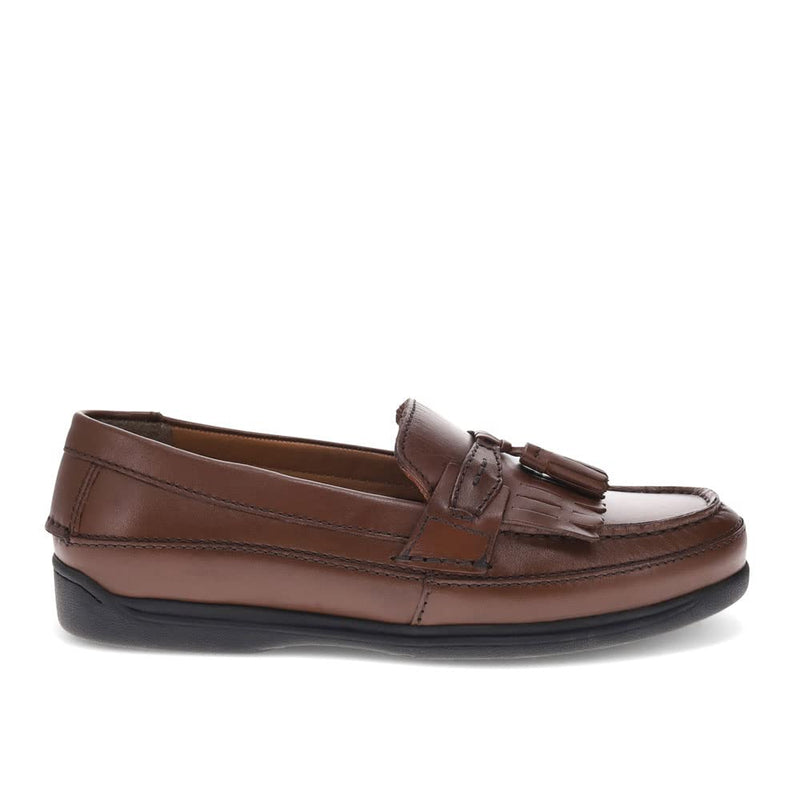 Dockers Men's Sinclair Kiltie Loafer,Antique Brown,11 M US