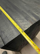 60” wide dark grey/brown dresser from Abbyson