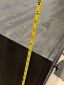 60” wide dark grey/brown dresser from Abbyson