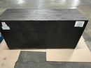 60” wide dark grey/brown dresser from Abbyson