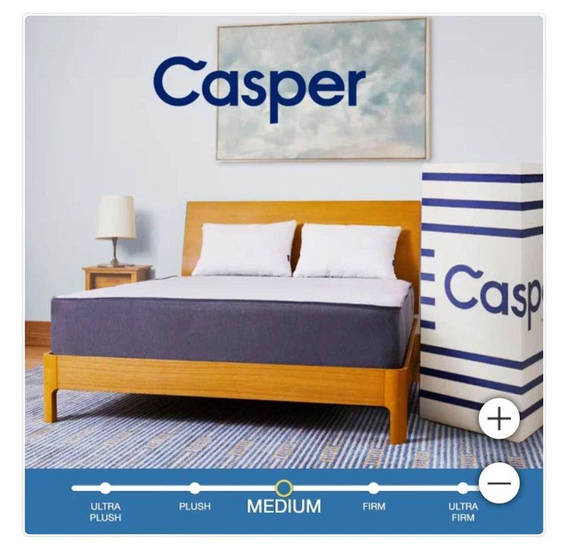 Full size Casper Cooling Select 12" Hybrid Medium Firm Mattress