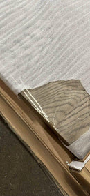 KING SIZE GOODWIN 5-PC BEDROOM SET dark beige abbyson furniture bed frame dresser side headboard