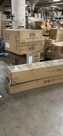 KING SIZE GOODWIN 5-PC BEDROOM SET dark beige abbyson furniture bed frame dresser side headboard