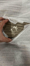 KING SIZE GOODWIN 5-PC BEDROOM SET dark beige abbyson furniture bed frame dresser side headboard